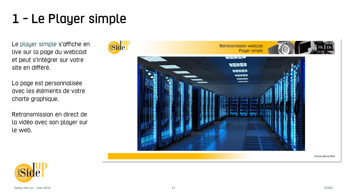 image slide